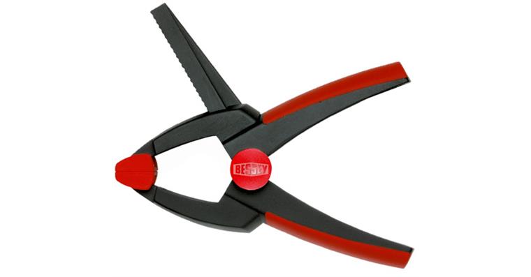 Spring clamp Vario Clippix clamping width x overhang 100x50 mm + soft pads