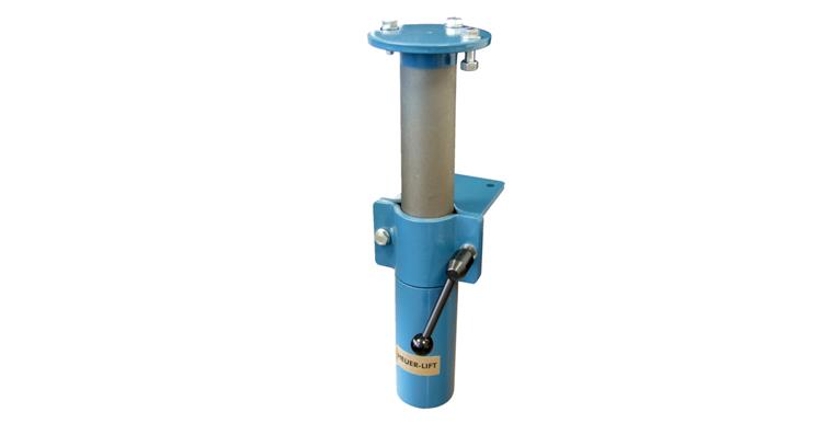 Schraubstock-Höhenverstellgerät für Backenbreite 120 mm (53632102 und 53633102)