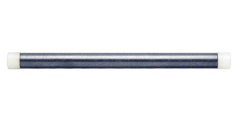 Drift punch nylon impact inserts, head dia. 10 mm, length 168 mm, weight 90 g
