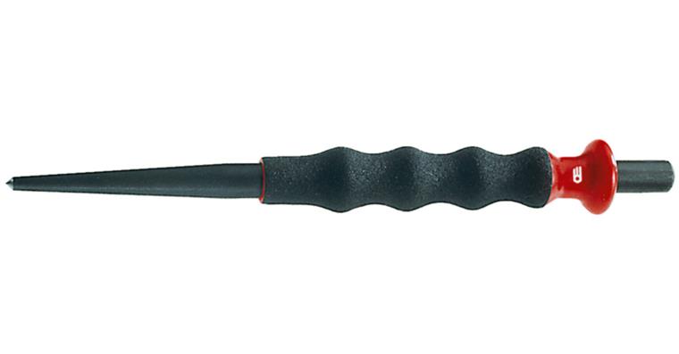Centre punch w. hdl tip dia. 8x185 mm