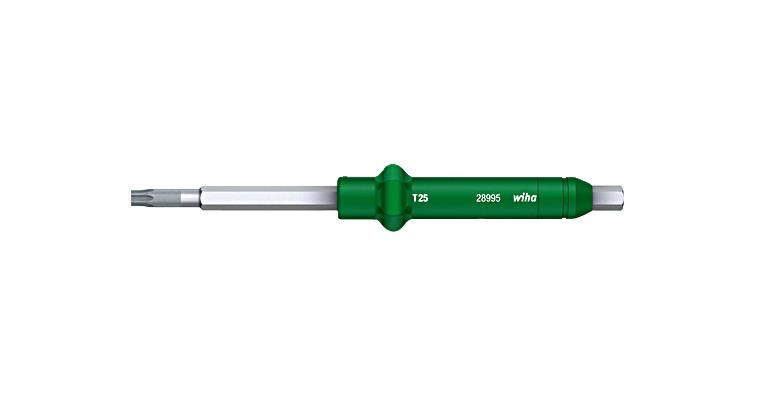 Torque interch. blade 6 mm hex TX® T 25 for TorqueVario-STplus cat. no. 55535