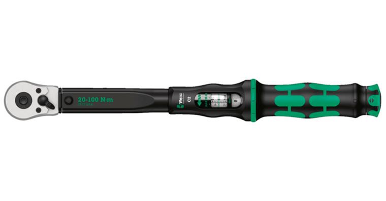 Drehmomentschlüssel 1/4 Zoll Click-Torque A 5, 2,5-25 Nm
