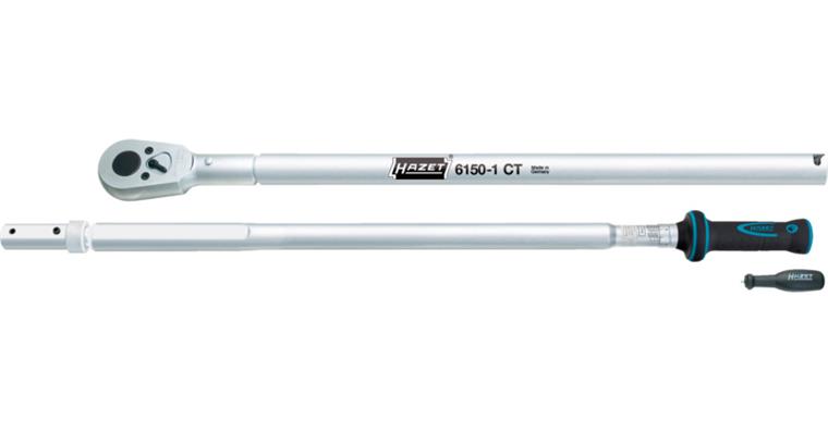 3/4 inch torque wrench ratchet with R/L operation setting range 400-1,000 Nm