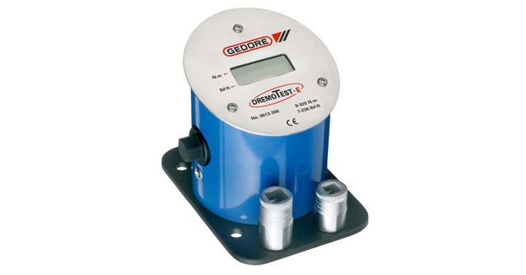 GEDORE DREMOTEST torque testing device, 9–320 Nm