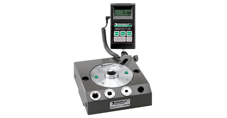 STAHLWILLE test device for torque wrench 4.0 - 200 Nm