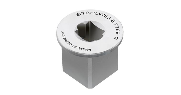 Square adapter 1/2 inch to 3/4 inch 7789