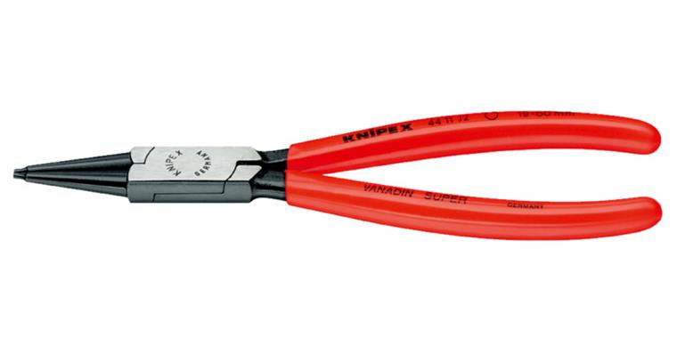 KNIPEX circlip pliers J1 140 mm for internal circlips