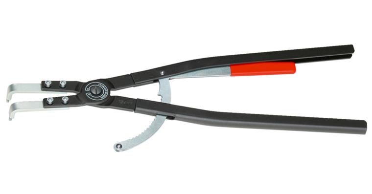 KNIPEX circlip pliers J61 600 mm for holes 252-400 mm
