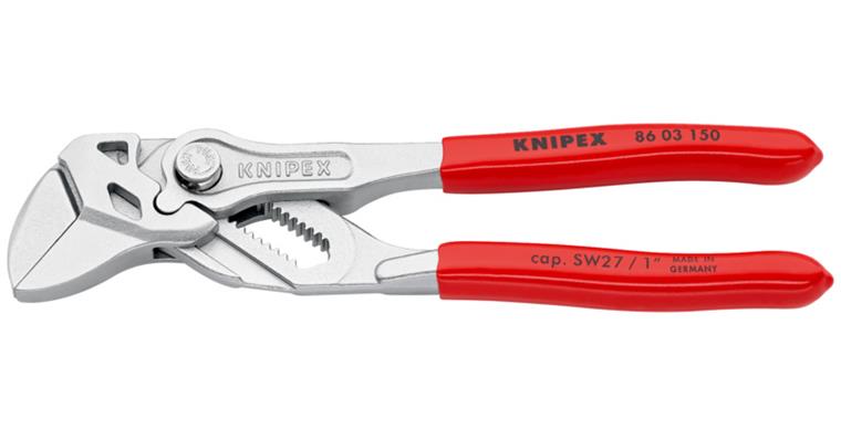 1056855100 Pliers wrench 150 mm up to AF 27 mm 14x position box joint