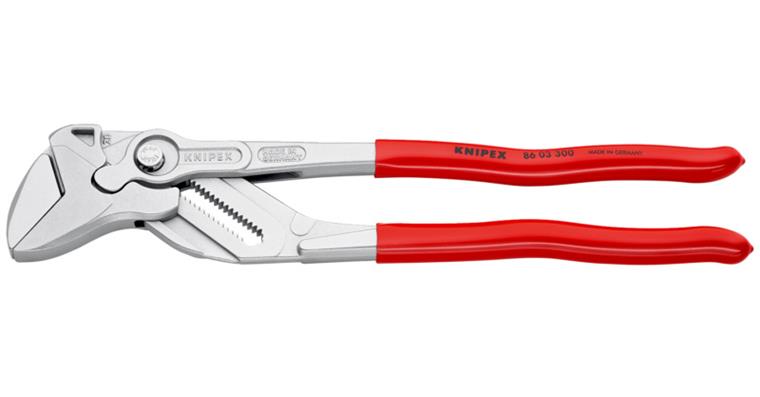 Pliers wrench 300 mm up to AF 68 mm 24x position box joint
