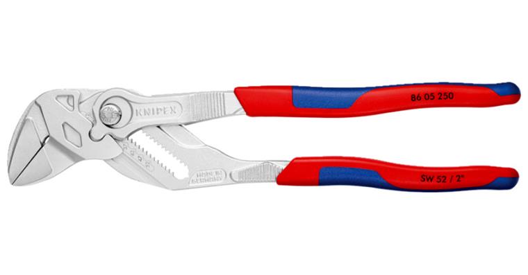 Pliers wrench 250 mm up to AF 52 mm 17x position box joint