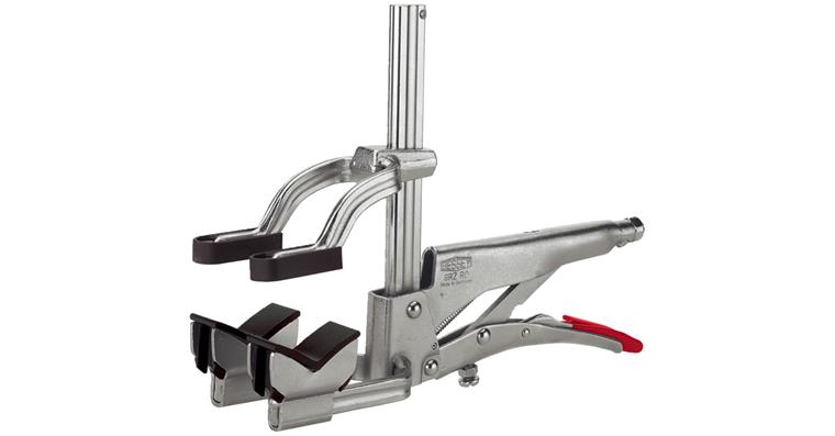 Pipe locking pliers AF up to 110 mm, overhang 65 mm