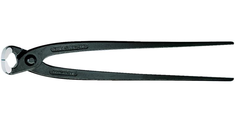 Monierzange DIN 9242 Länge 220 mm Spezial-Wkz Stahl