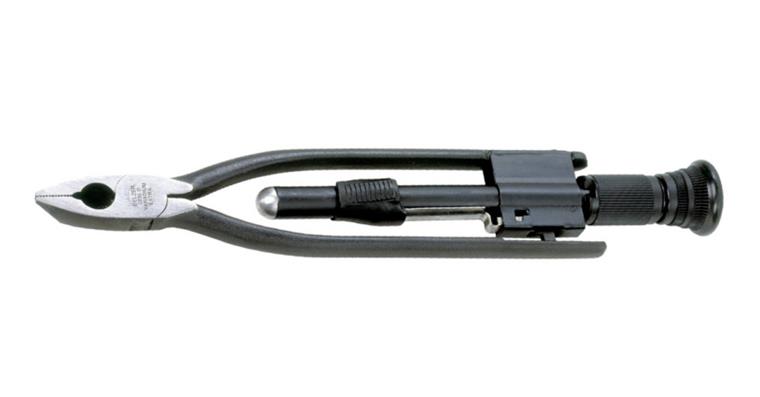 Wire twisting pliers, automatic return action R/L for wires up to 1.6 L=282