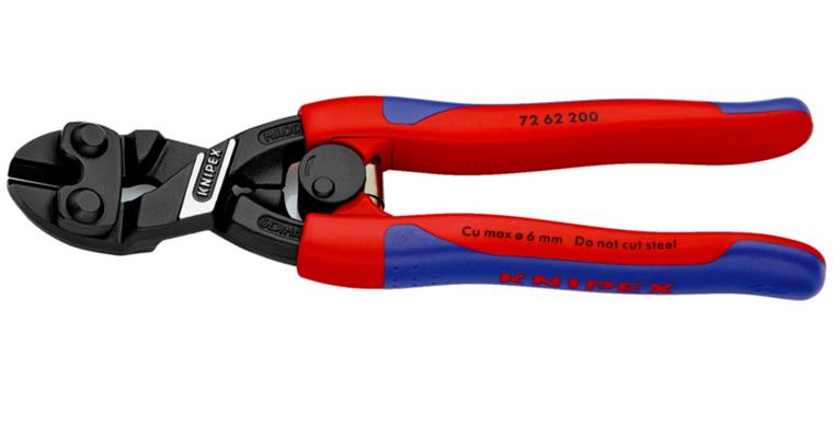 1057231101 Kraft-Bündigschneider 200 mm bis Draht Ø weich 6,0 mm