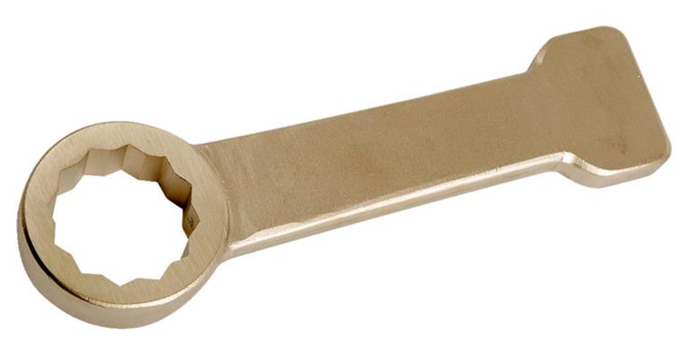 Funkenfreier 12kant Schlag-Ringschlüssel Sonder-Bronze-Legierung SW 41 mm