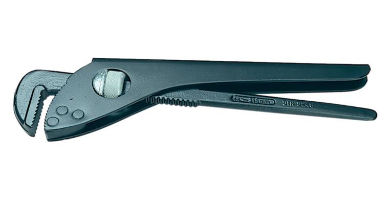 Blitz-Rohrzange DIN 5246 Backen verstärkt für SW bis 40 mm