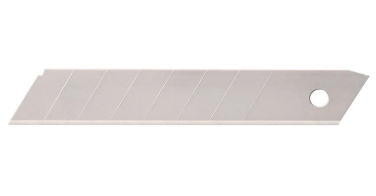 Ersatzklingen für Abbrechmesser Kat.-Nr. 62019 101 Breite 25 mm Pack = 10 Stück