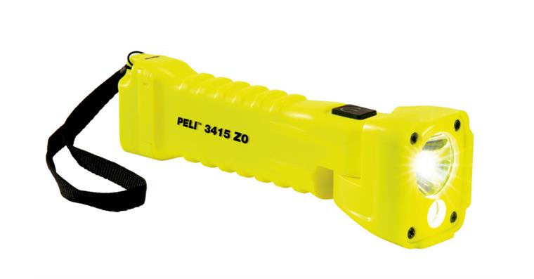 LED Taschenlampe 3415 MZ0 329lm L=189 mm explosionsgeschützt
