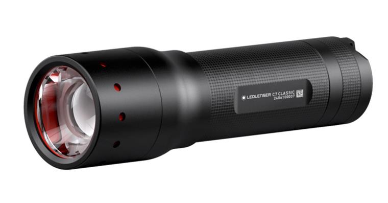 LED-Taschenlampe C7 Classic 450 Lumen Advanced Focus System, Dynamic Switch