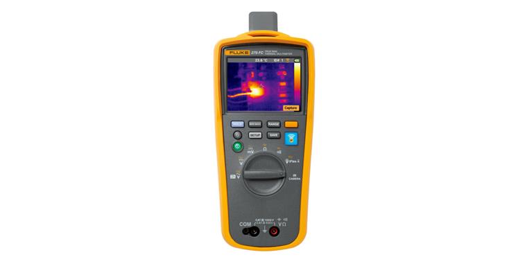 279 FC digital multimeter with infrared camera and iFlex® current clamp