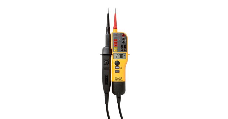 Zweipoliger Spannungsprüfer 6-690 Volt Durchgangsprüfer bis 400 kOhm T150 VDE