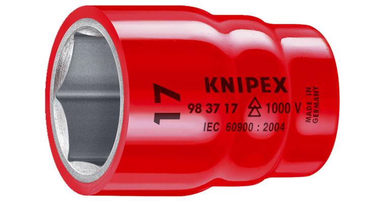 VDE 1/2 inch hexagon socket DIN 7448 AF 10 mm