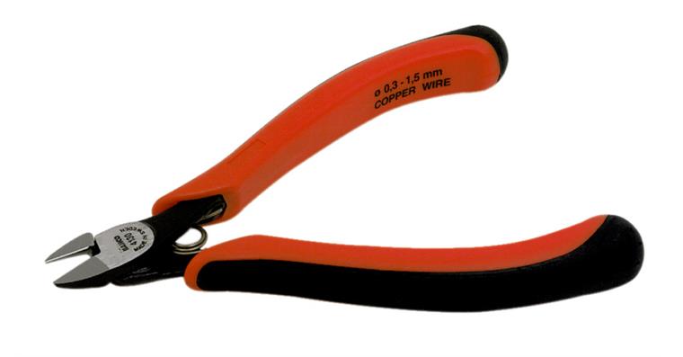 Elektronik-Schräg-Vornschneider DIN ISO 5748 feine Wate L=119 mm