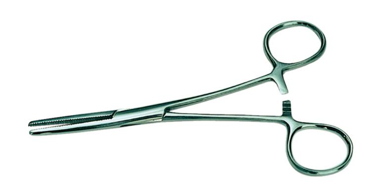 1063499101 Klemmzange rostfrei mit Rastenklemmung Länge 145 mm