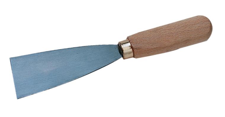 Malerspachtel Elektrostahl flach-oval Breite 50 mm