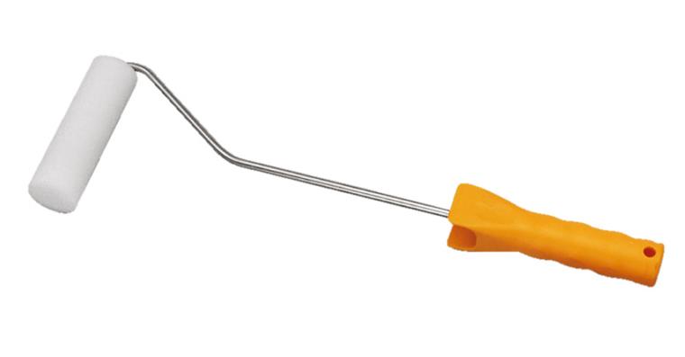 Radiator paint roller moltoprene roller with plastic handle width 100 mm