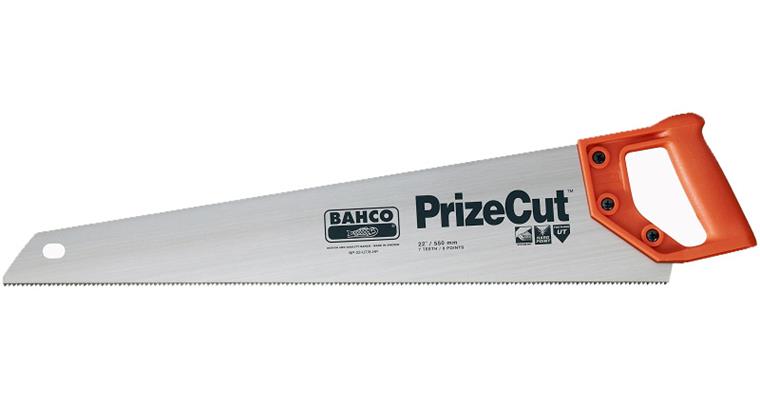 Ripsaw, hardened tooth tips, stable handle, length 475 mm