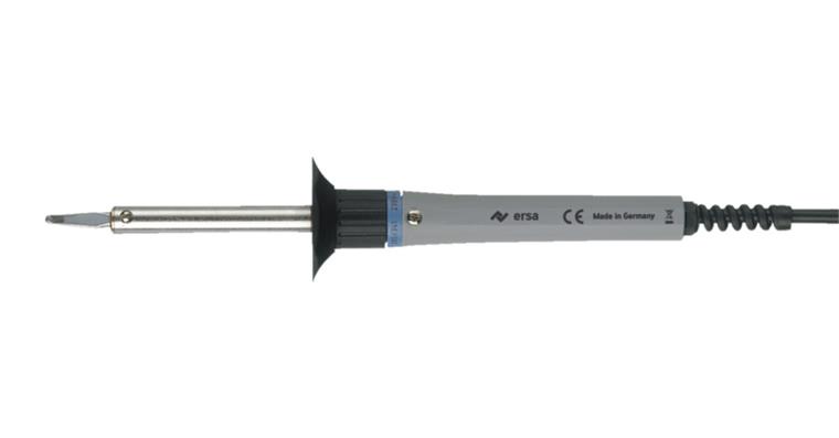 Electrical fine-soldering iron 330 KD 30 W 230 V with attachable support disc
