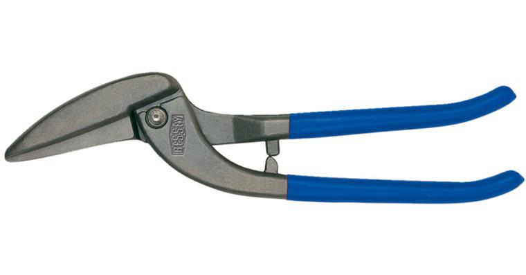 Pelican sheet metal shears right stainless steel 300 mm for long straight cuts