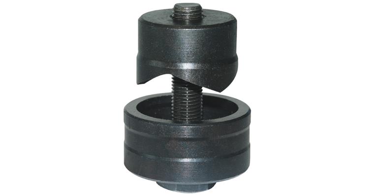3-point hole puncher (screw hole puncher) dia. 40 mm