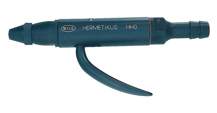 Druckluft-Ausblashahnen Gr. 2/13 für Schlauch-Innen-Ø 13 mm