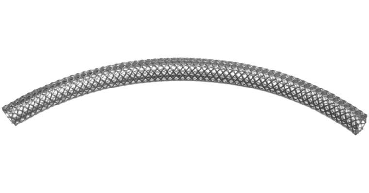 PVC-Gewebeschlauch transparent Ø16x10mm Rolle 50m