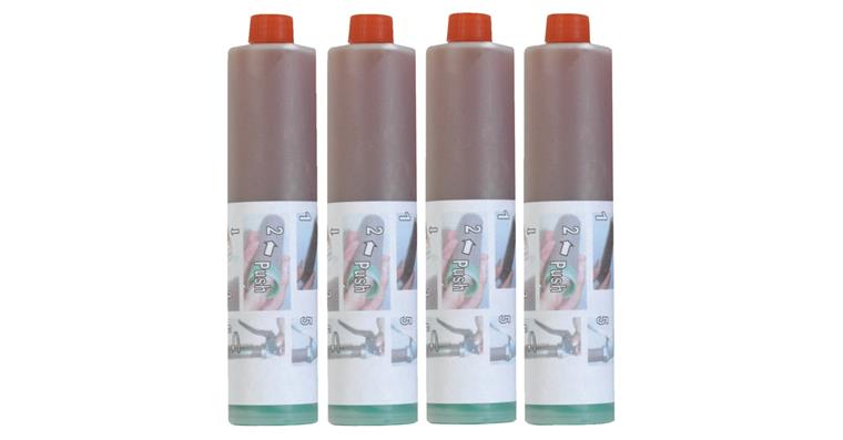 1077550103 Mehrzweckfett NLGI 2, 4 x 100 g Fettkartuschen Optimol PD2