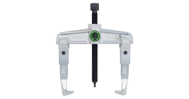 Twin leg puller, size 4, clamping width 520 mm, clamping depth 200 mm