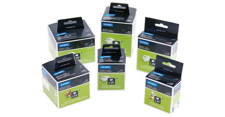 Standard address labels 89x28 mm 260 pieces for LabelWriter 400/Duo/310/320