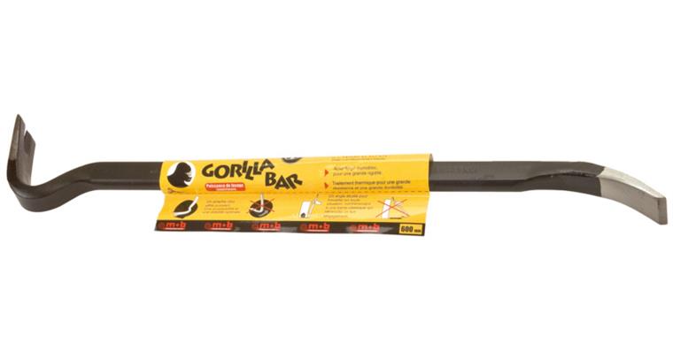 Nageleisen GORILLA BAR! ovale Form 900 mm