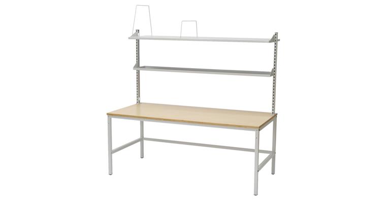 Packing table single 2000x930x1846 mm RAL 7035
