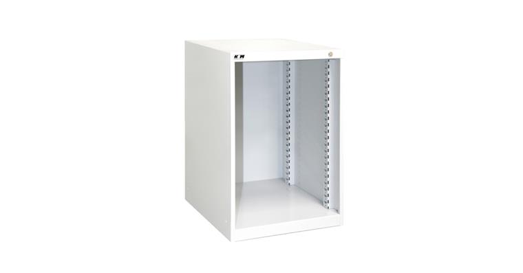 Schubladenschrank-Leergehäuse Stahlblech Zentralverschluss Schrank 620x572x600mm