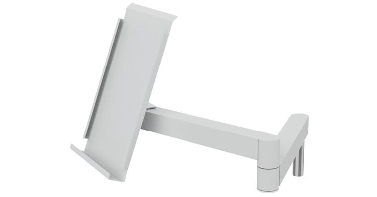 Swivel arm with document holder DIN A4 WxDxH 215x35x330 mm