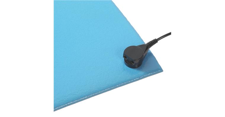 ESD protective table mat Anti-Stat P.O.P ™ blue 910 x 1000 x 6.4 mm