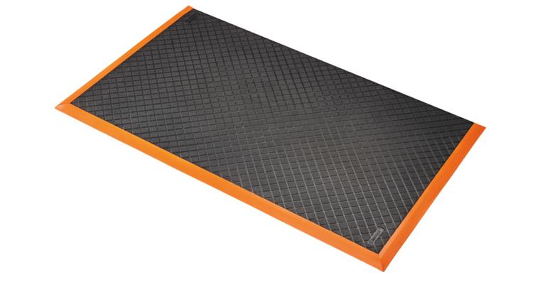 Ergono. workplace mat 100 % nitrile rubber Safety Stance Solid™ 970x1630x20 mm