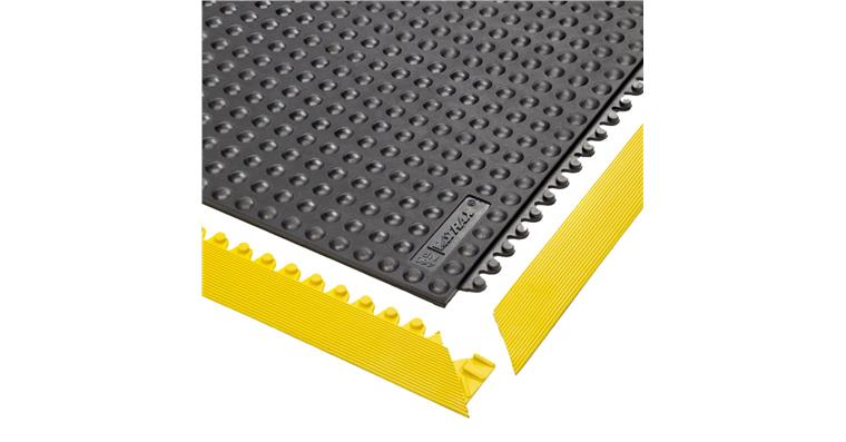 Kantenleiste 910x50 mm Weiblich gelb für das ergo. Stecksystem 82426 201-205