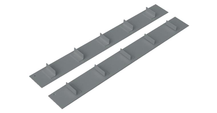 CNC-Einhängeschienen paarweise für Schubladenschrank Art.-Nr. 83955 101-102