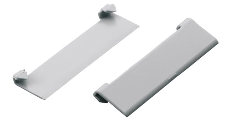 Labelling plate, horizontal insertion, 48x15 mm for AQURADO organisation systems