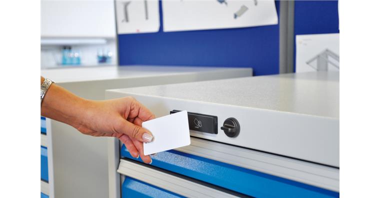 RFID lock reception module ABS 13.56 MHz standard Mifare